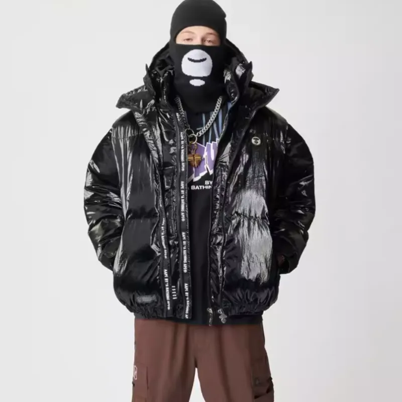 Aape Logo-patch Padded Gilet-2
