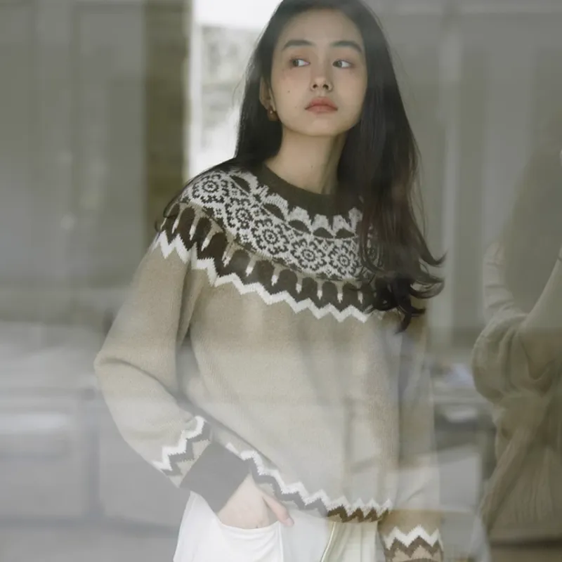 BLUEerror Sweaters Women's-3