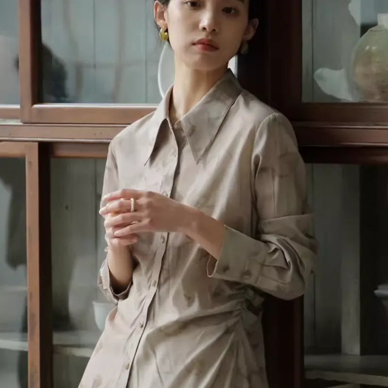 BLUEerror Shirt Women's Amber Iced Tea-3