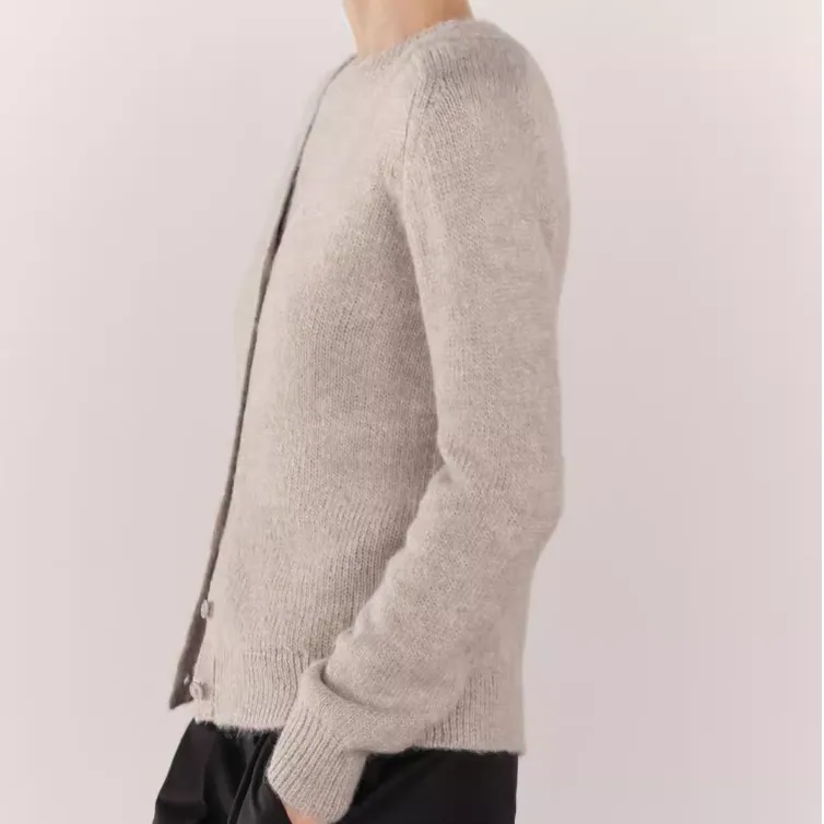 ZARA Knitwear Women's Pearl Gray-4