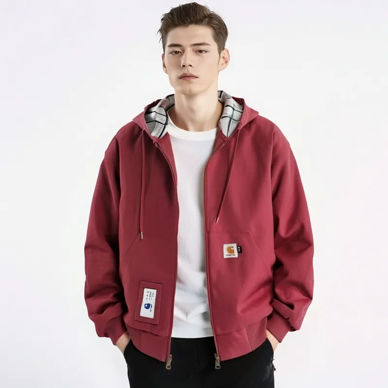 Carhartt WIP Carhartt WIP X IAB Studios Co brand Jackets Men Red-1