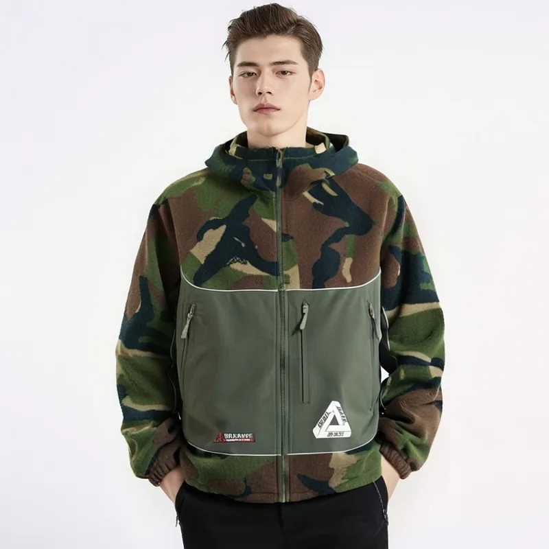 PALACE Polartec 3M Hooded Jacket-3