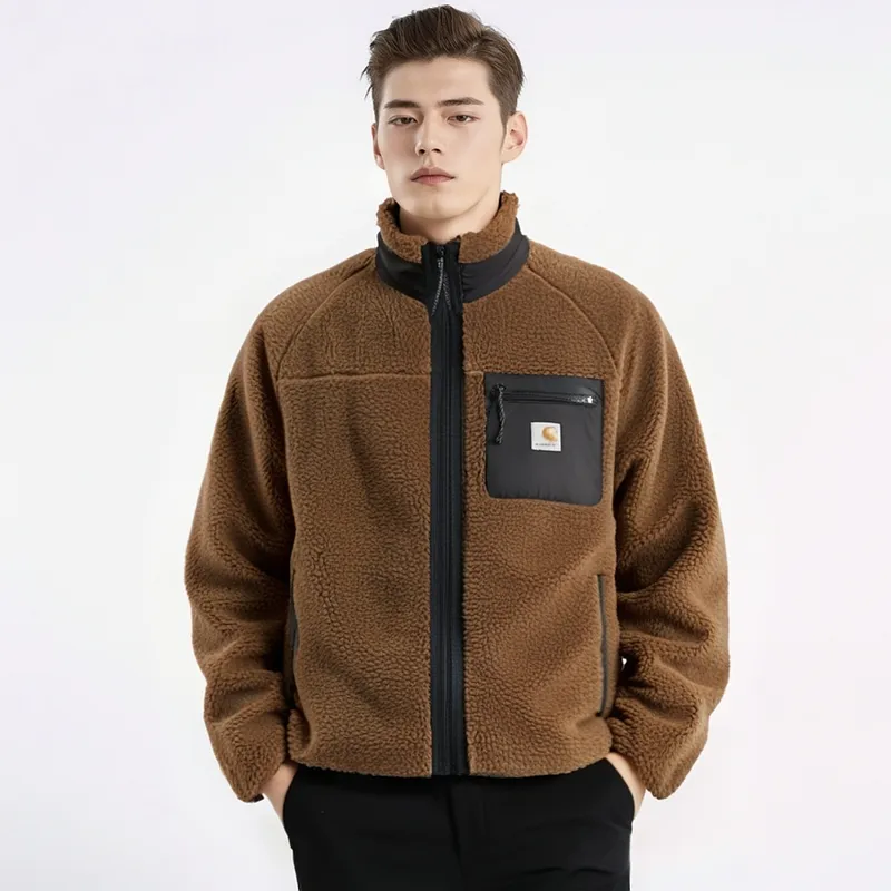 Carhartt WIP Jackets Men Brown-2