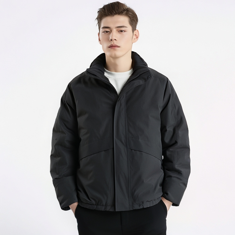 Nanamica GORE-TEX Short Down Jacket Marine Blue XL - POIZON Nanamica GORE-TEX Short Down Jacket Marine Blue XL - POIZON