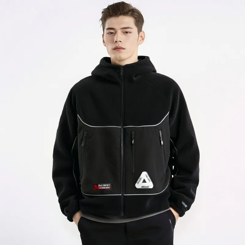 PALACE Polartec 3M Hooded Jacket - POIZON