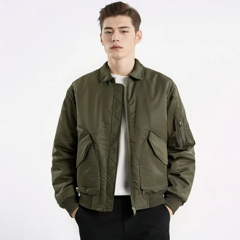Carhartt WIP Olten Bomber Jacket-2