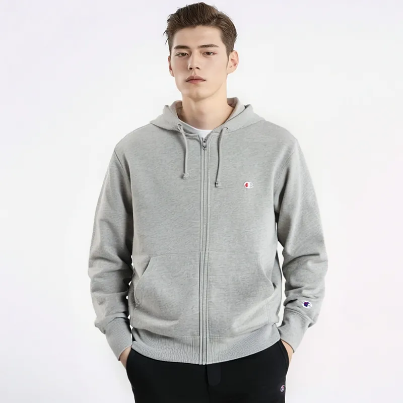 Champion Sweatshirts Unisex Gray-2