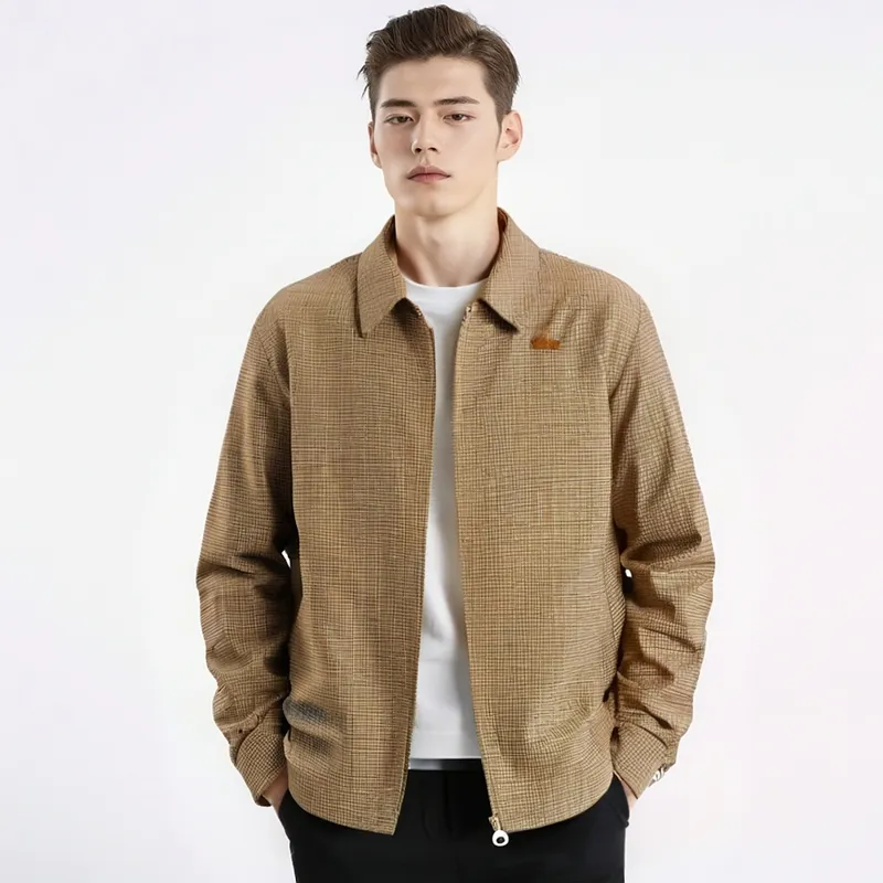 LACOSTE Jackets Coats Men's Light Brown-2