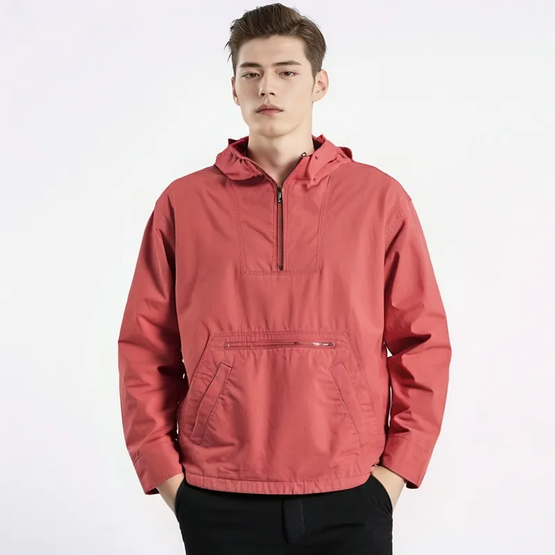 GAP GAP X SEAN WOTHERSPOON Co-branded Series FW23 Sweatshirt Unisex Red-1