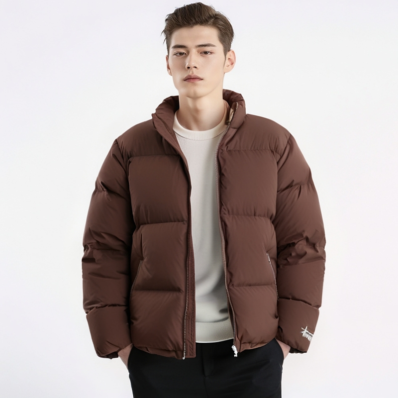 Stussy Short Down Jacket Black Men's - FW24 - US