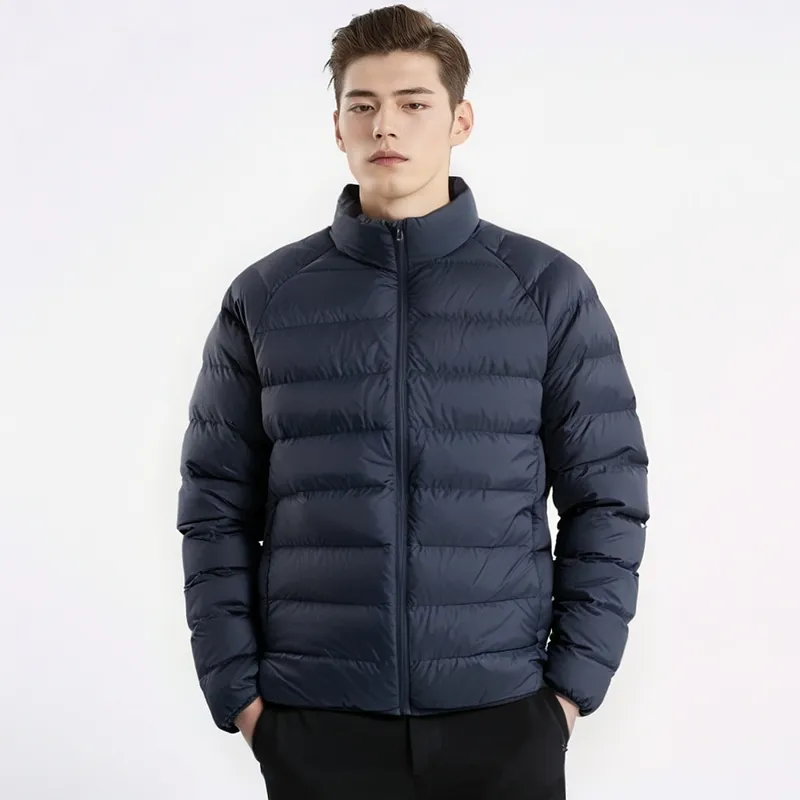 UNIQLO Down Jacket Men's Navy Blue-1