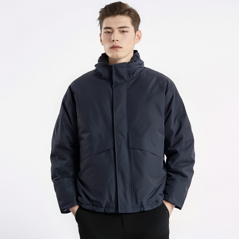 Nanamica GORE-TEX Short Down Jacket Black L - POIZON