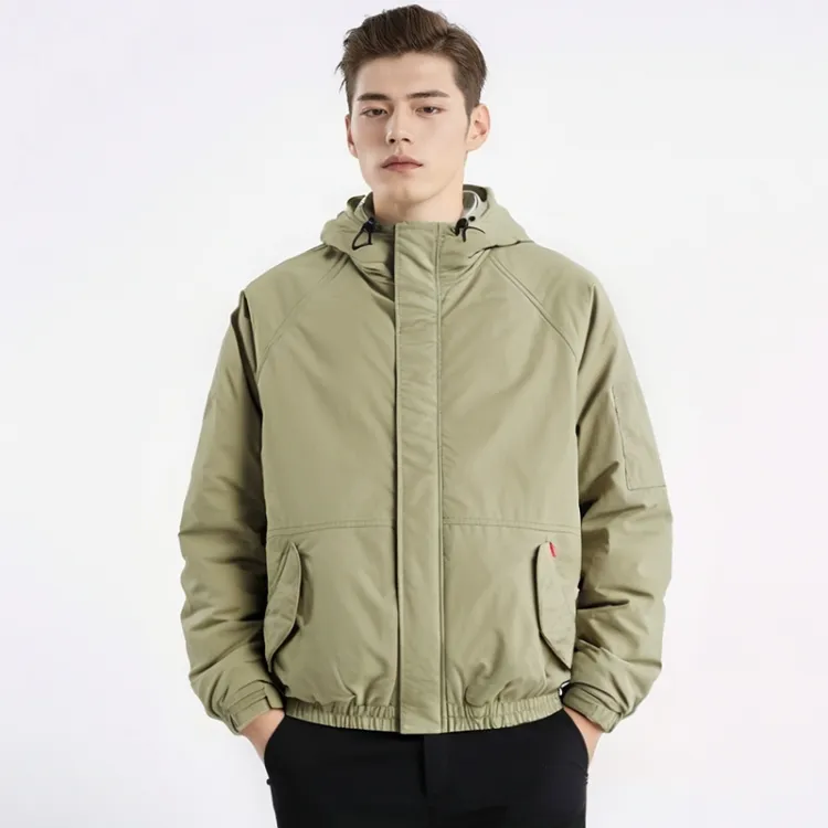 Supreme Needlepoint Hooded Jacket \