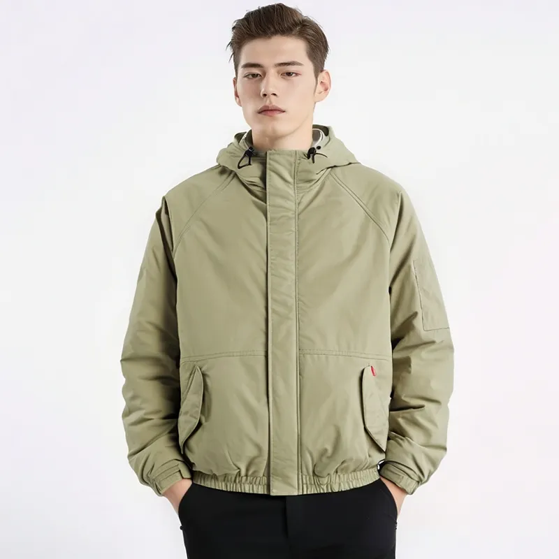 Supreme Needlepoint Hooded Jacket Olive Green/Olive XL - POIZON