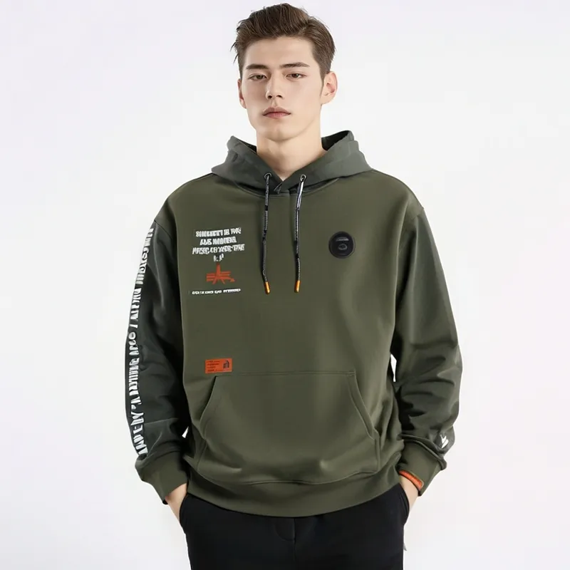 Alpha Industries X Aape Sweatshirts Men-4