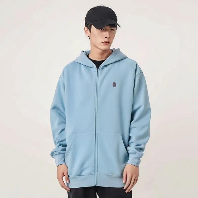 Bape Metal One Point Full Zip Hoodie-12