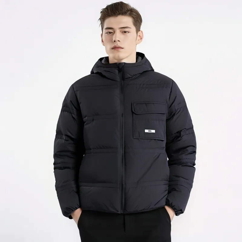 Lee Down Jackets Men Black-2