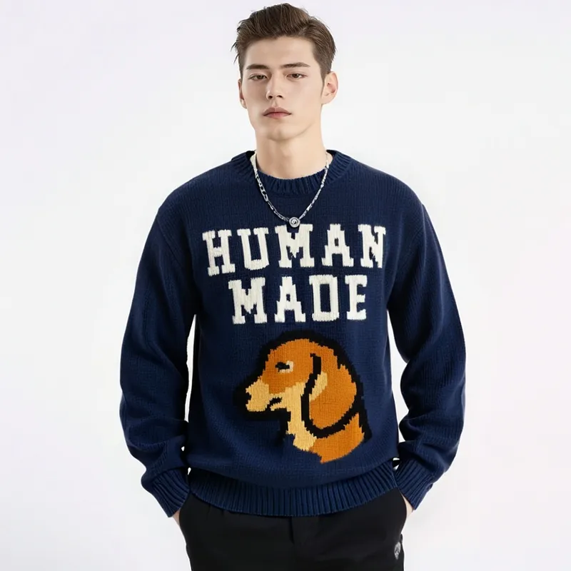 HUMAN MADE FW23 Fall/Winter Collection Sweaters Unisex-2