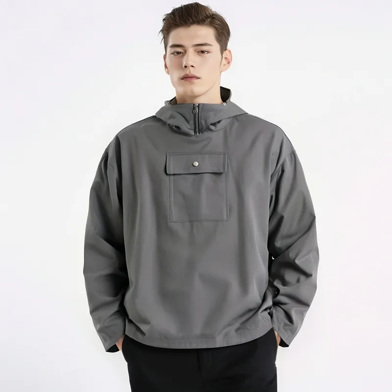 YEEZY Gap Sateen Anorak-2