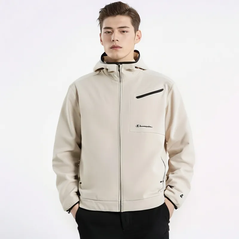 Champion Jackets Men Beige-2