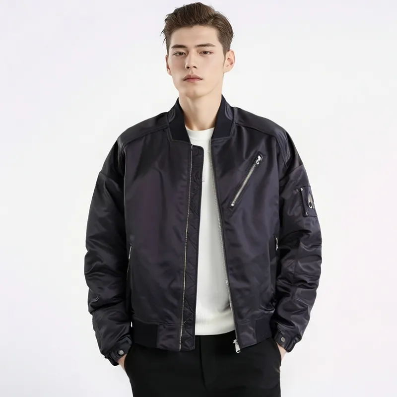 Moose Knuckles Jackets Men Black-2