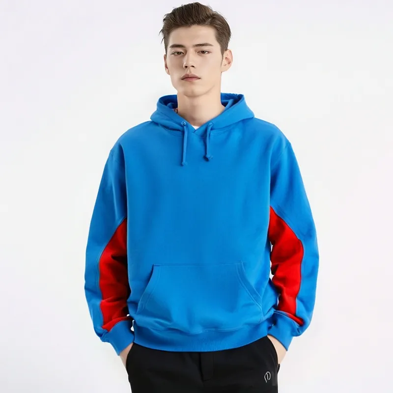 Supreme Cropped Panels Hooded Sweatshirt-13