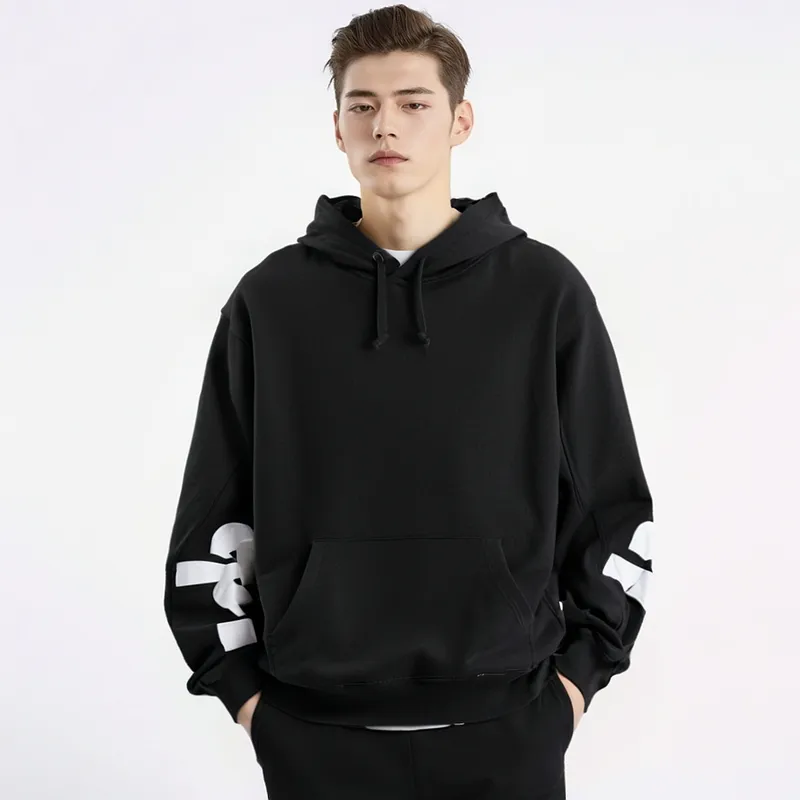 Supreme Cropped Panels Hooded Sweatshirt-2