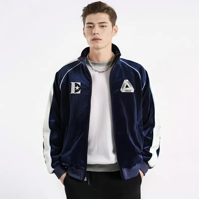 PALACE X Elton John Velour Track Top-2