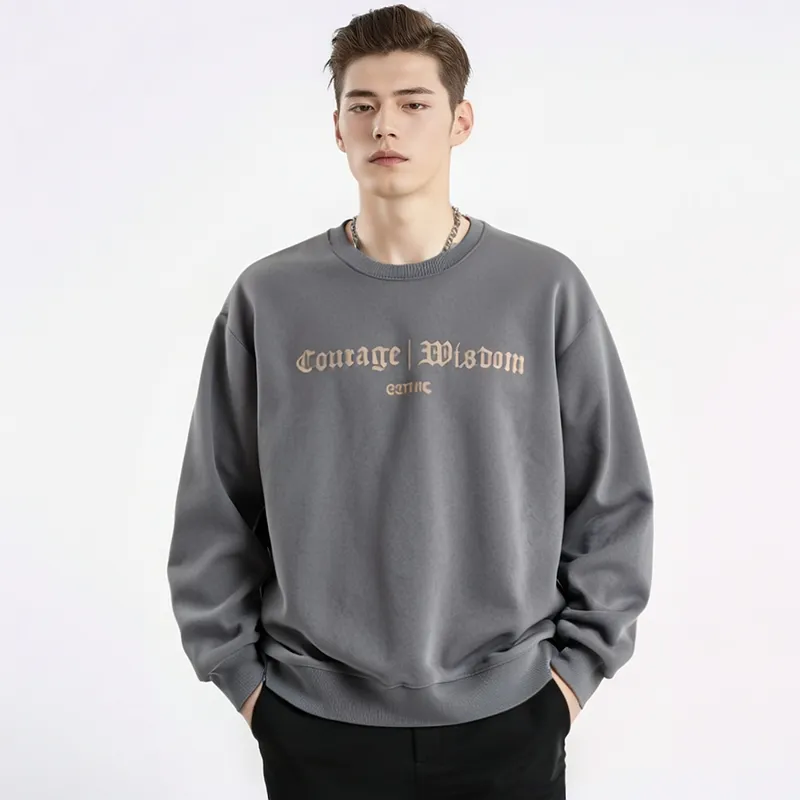 MINISO Sweatshirts Unisex-6