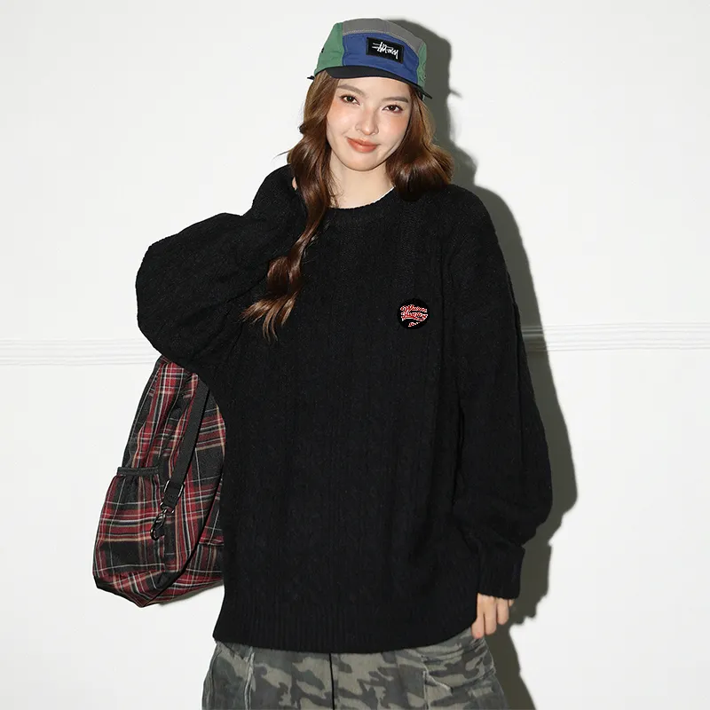 Warrior Huichao Riding The Wind Collection Sweater Unisex-7