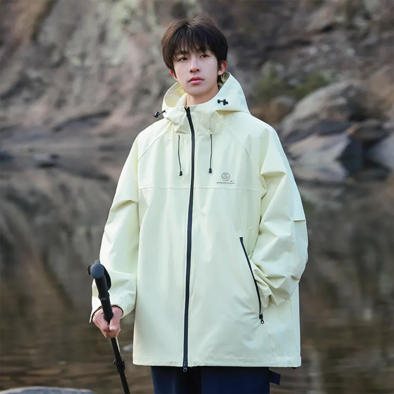 Warrior Huichao Riding The Wind Collection Jacket Unisex-23