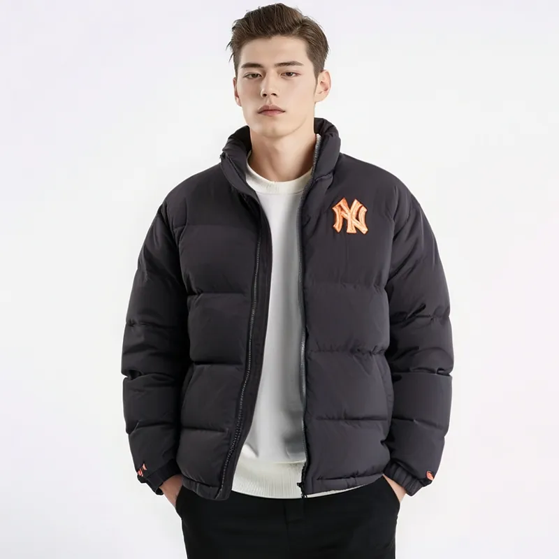 New Era Ancient Civilization Remodeling Series Down Jackets Unisex Black-2