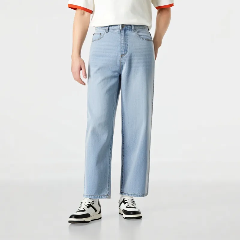CLOT Jeans Men Blue-2
