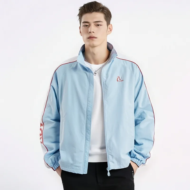 Nerdy Jackets Unisex Sky Blue-2