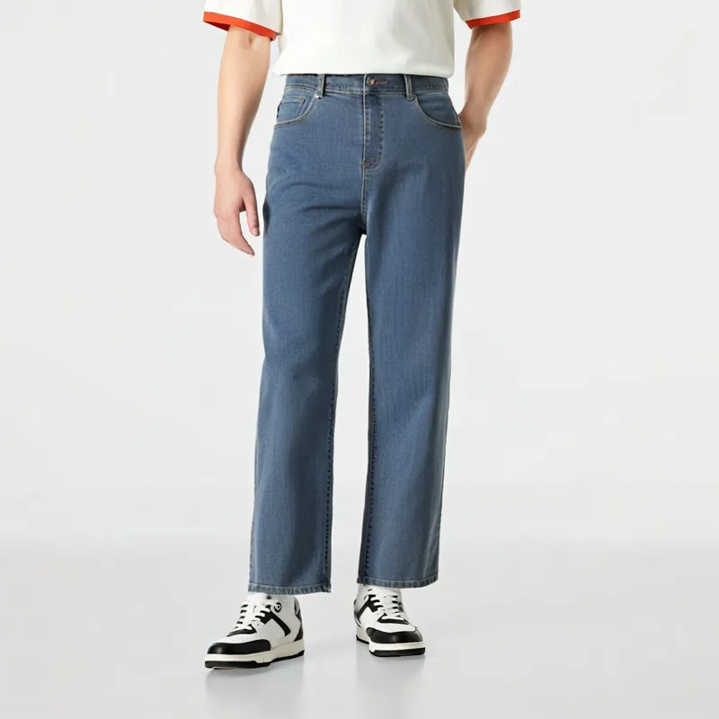 CLOT Jeans Men Blue-2