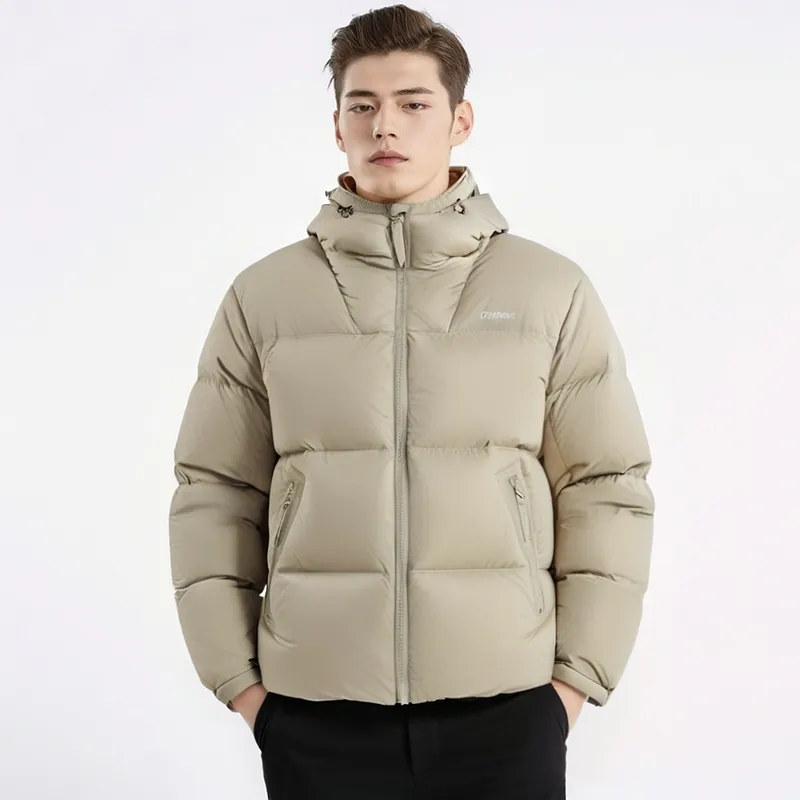 COVERNAT Down Jacket Men's Beige-2