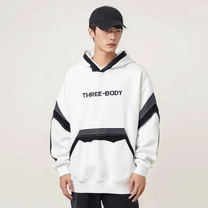 THREE BODY Sweatshirts Unisex-12