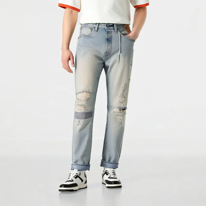 Levis Jeans Men Light Blue-2