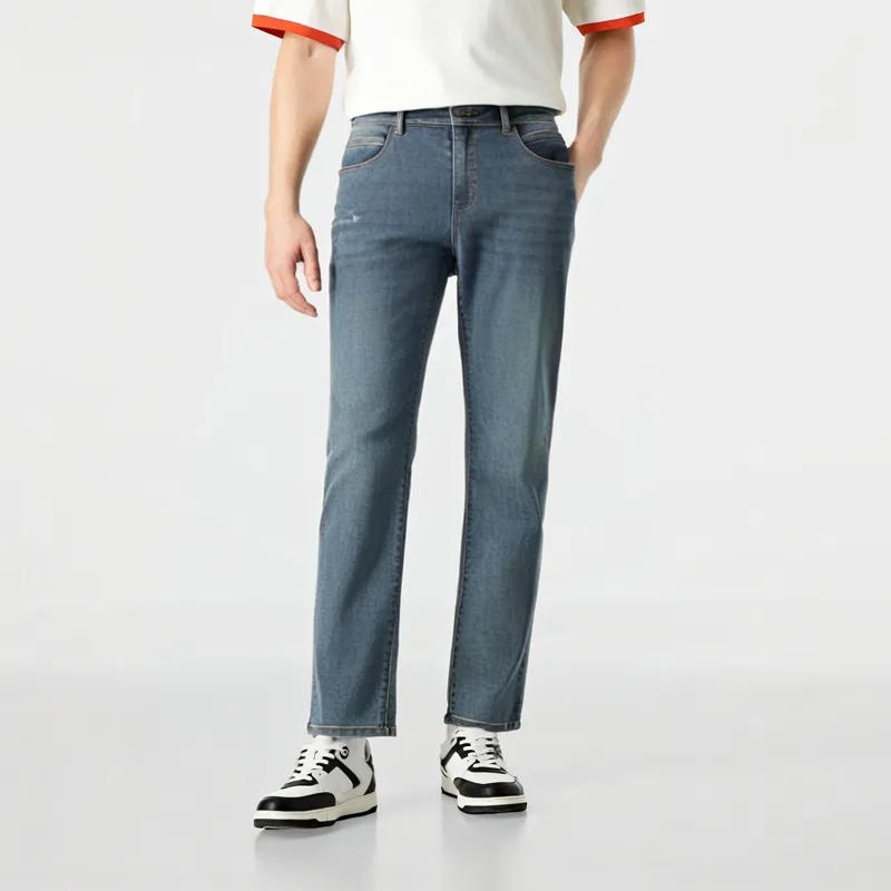 SEM/R Forest Soft Denim Jeans Unisex-7