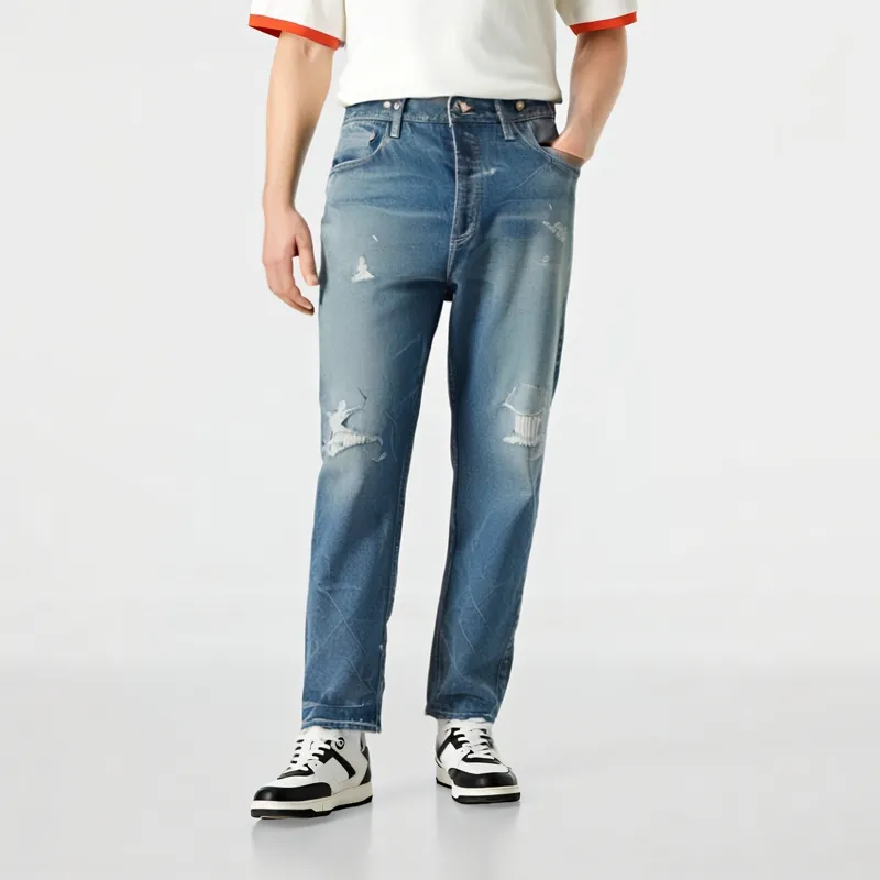 MADNESS Jeans Men Blue-2