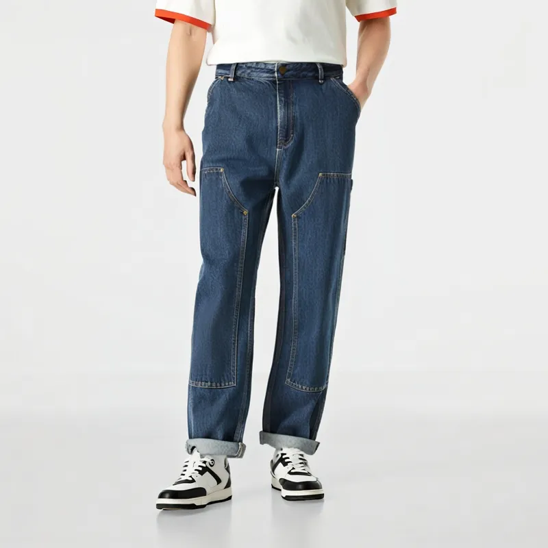Carhartt WIP Patch-detail Cotton Jeans-2