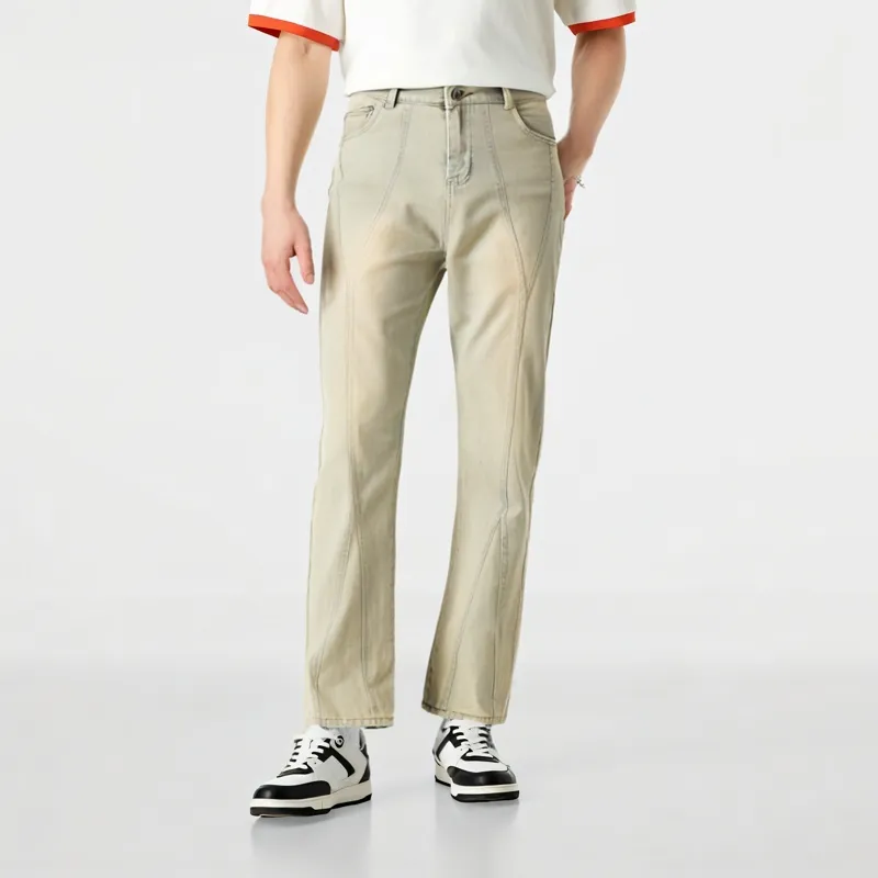 TESTUNG Jeans Unisex-10