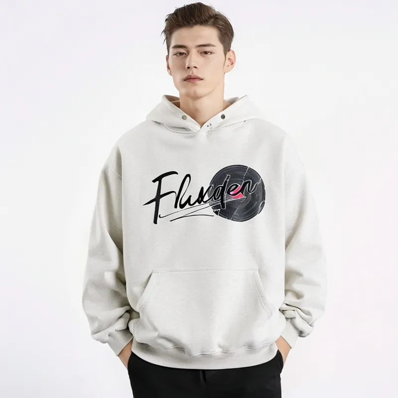 XINYINSU 24FW Sweatshirt Unisex Light Heather Gray-2