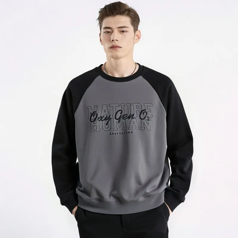 GXG Sweatshirt Men's Gray Black-2