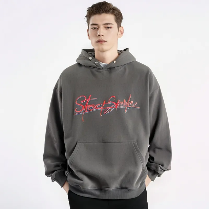 XINYINSU 24FW Sweatshirt Unisex Light Heather Gray-4