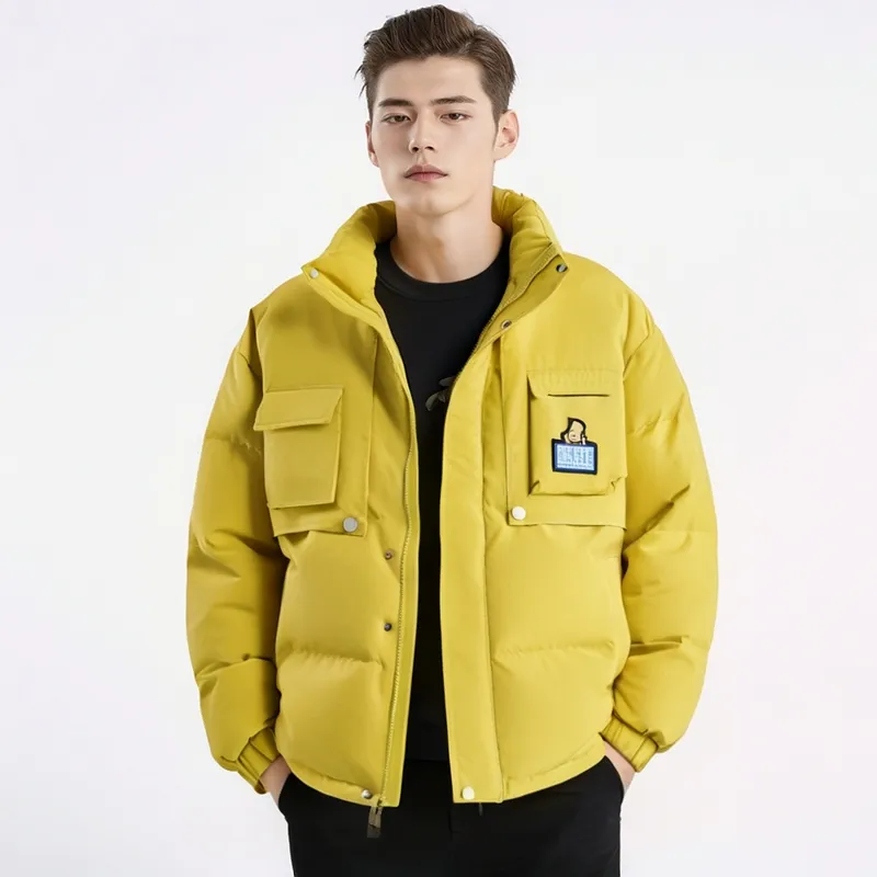 The Simpsons Down Jacket Unisex-10