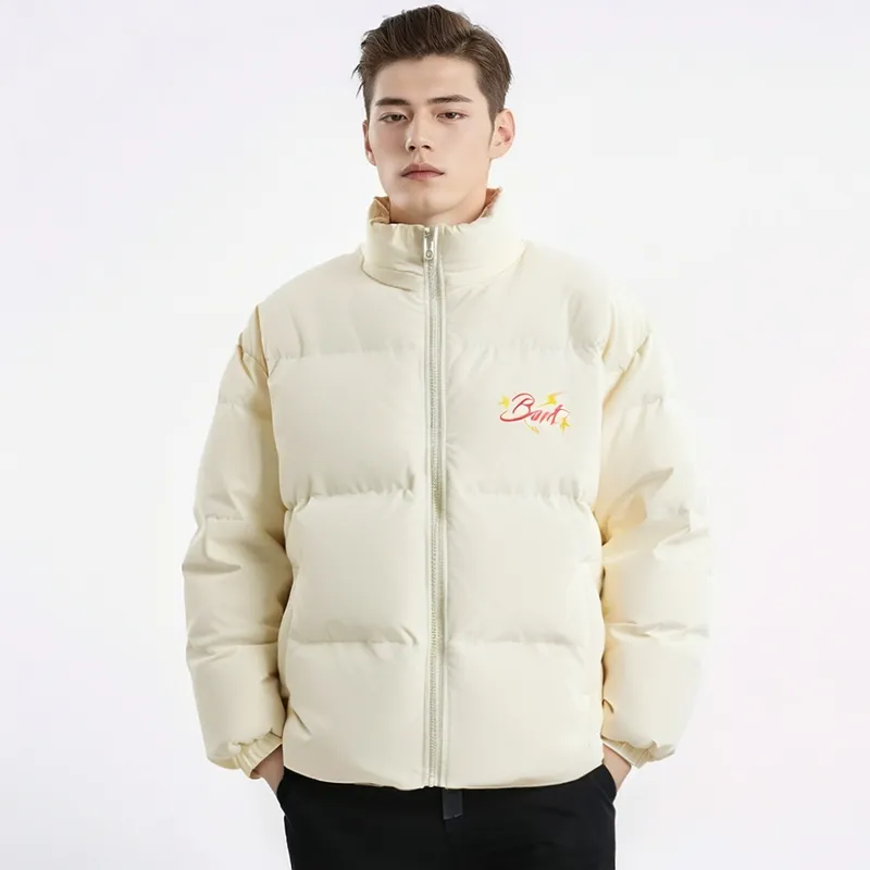 The Simpsons Puffer Jacket Unisex-5