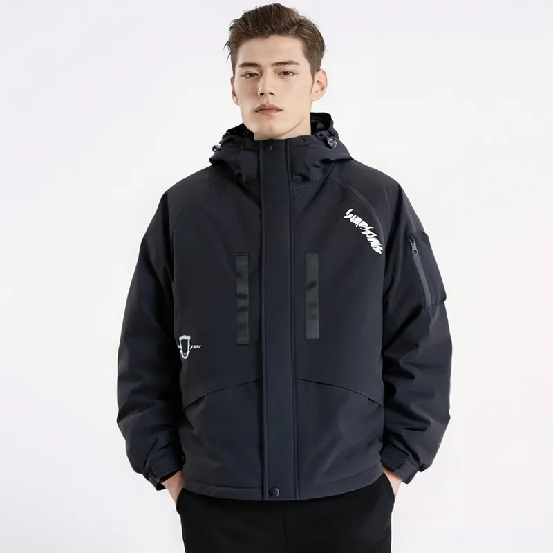The Simpsons Down Jacket Unisex-3
