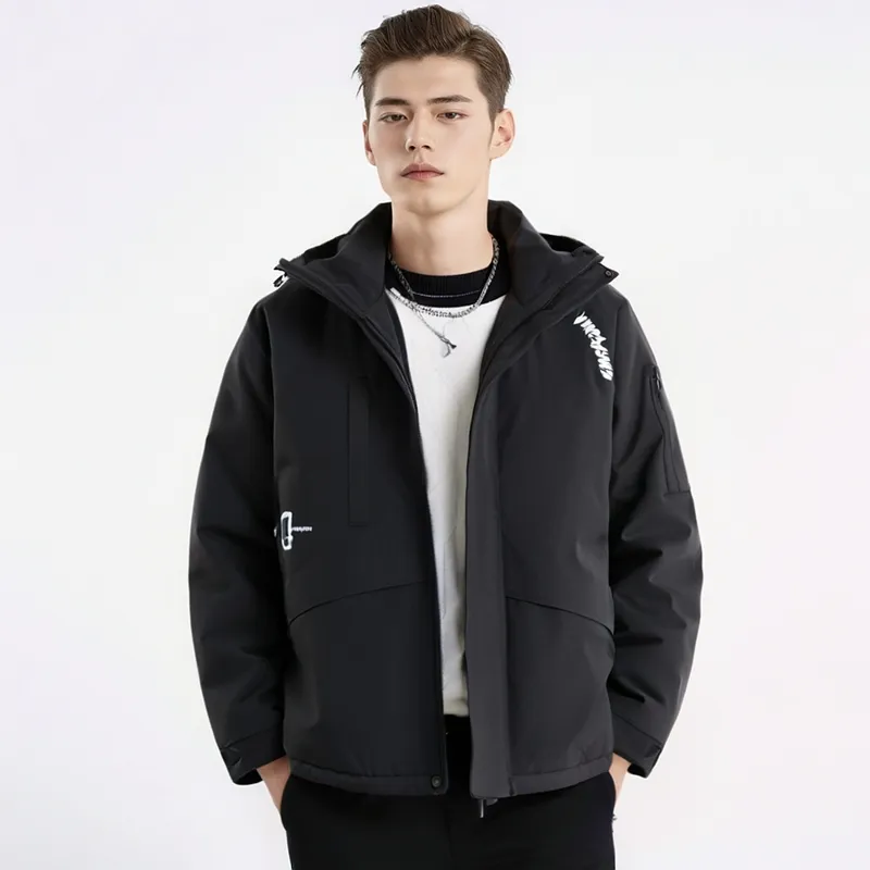 The Simpsons Down Jacket Unisex-6