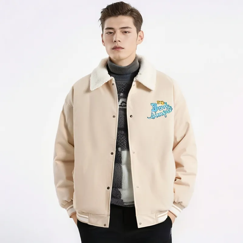 The Simpsons Puffer Jacket Unisex-6